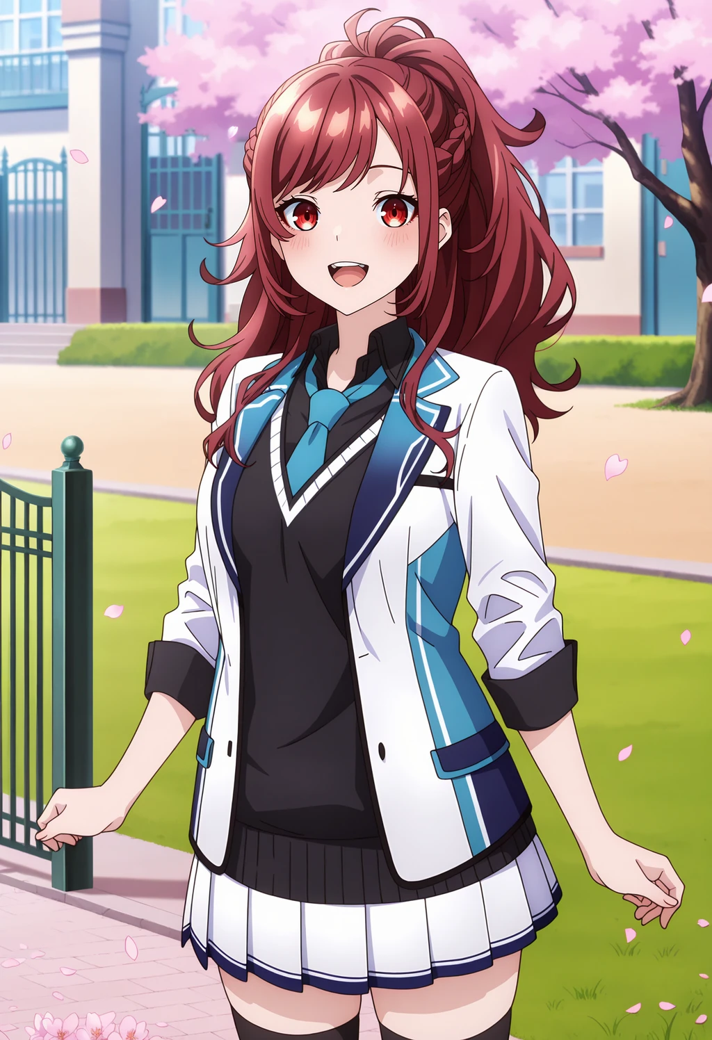 Kazama Kaede | Illustrious | Isleve (Isekai De Cheat Skill) - by LittleJelly