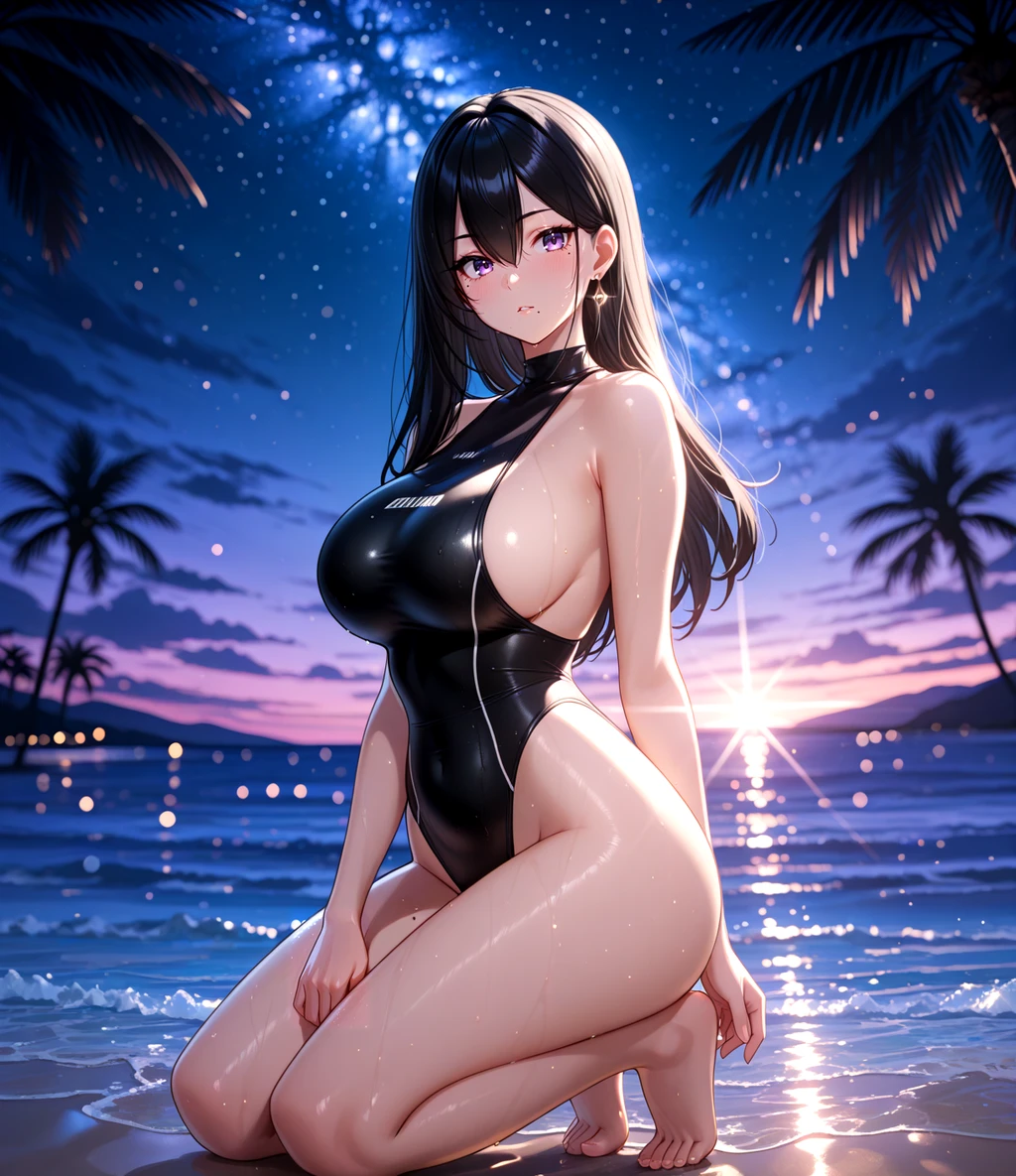 Stable Diffusion image: 1girl, solo - by Tyberzandari