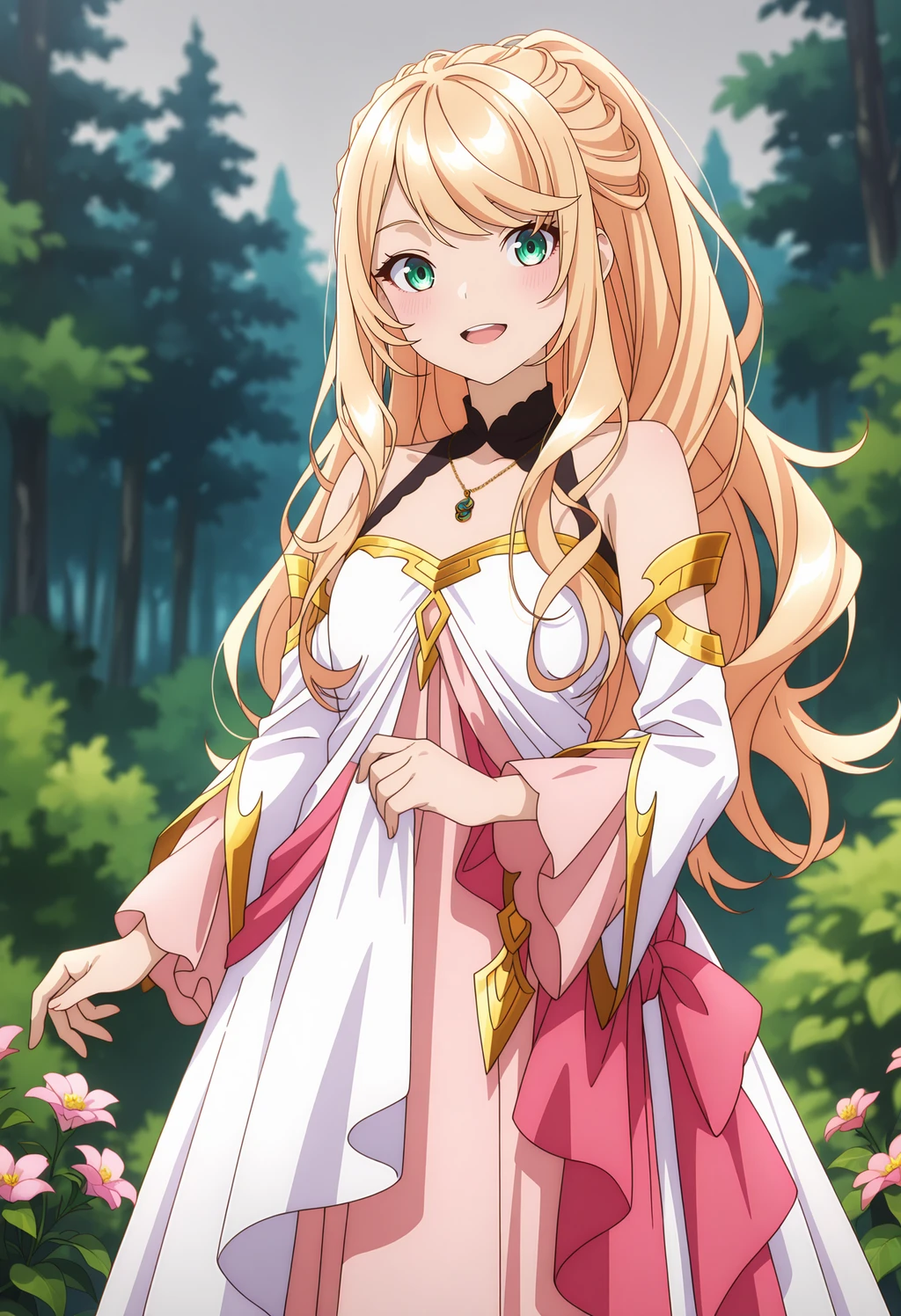 Lexia von Alceria | Illustrious | Isleve (Isekai De Cheat Skill) - by LittleJelly