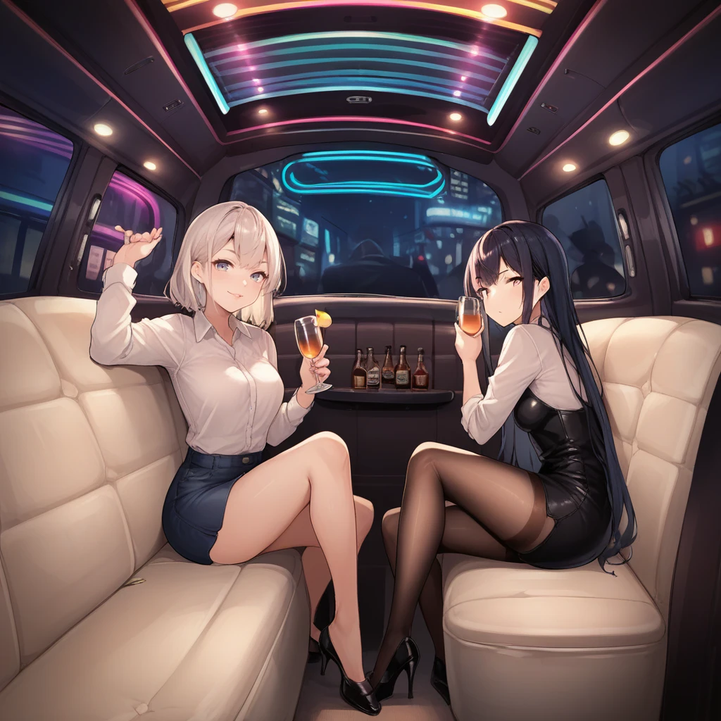 Limo Interior - Pony - by Navedaxu