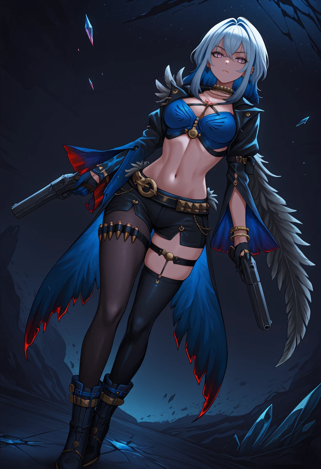 Galbrena NoobAi (Wuthering Waves) | 2 Outfits | LoRA - by Manityro