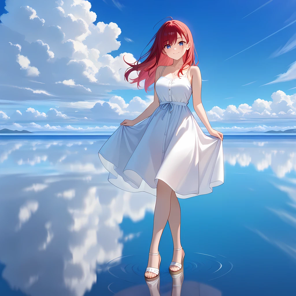 Salt Flats Mirror - Illustrious - by Navedaxu