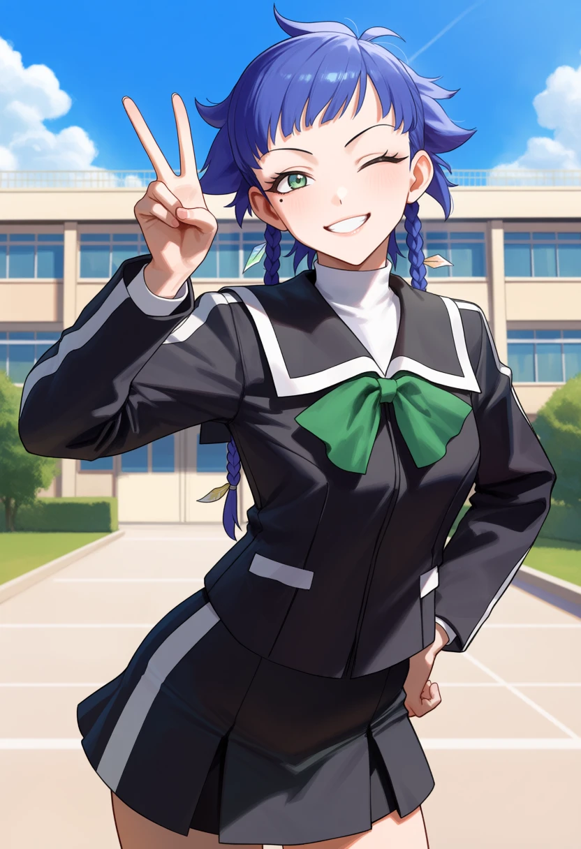 [Anima] Chika Ueda - Persona 2 - by zetsubousensei