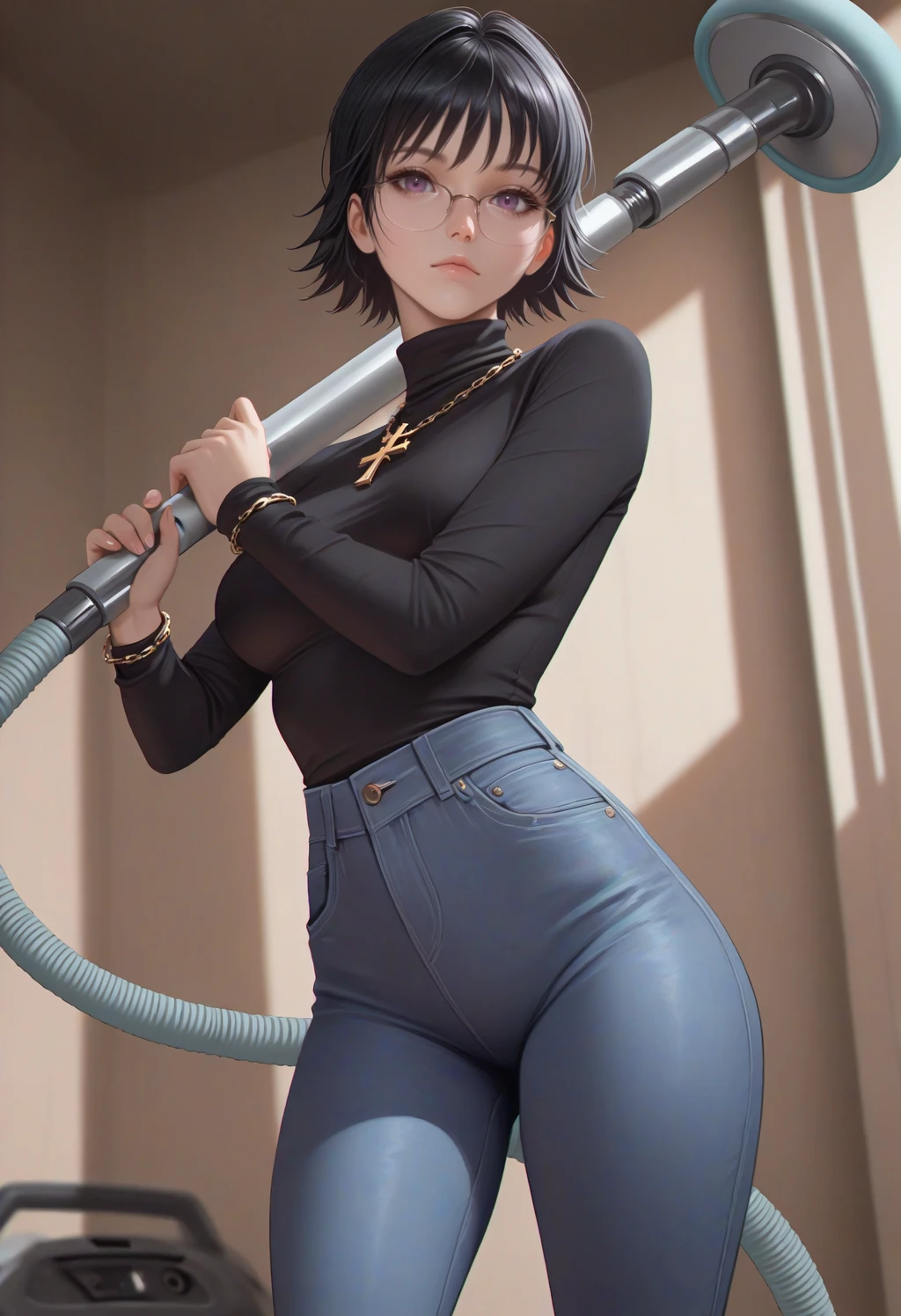 [IllustriousXL v0.1] Shizuku Murasaki | HUNTER x HUNTER - by justTNP