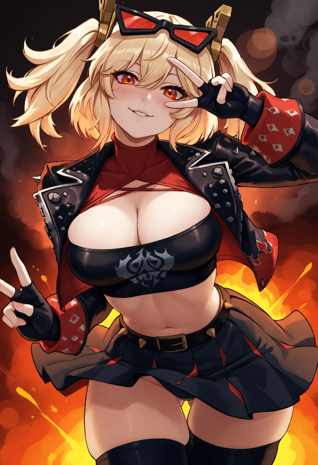 Burnice White (Zenless Zone Zero) - Lora Illustrious - by elizapottinger