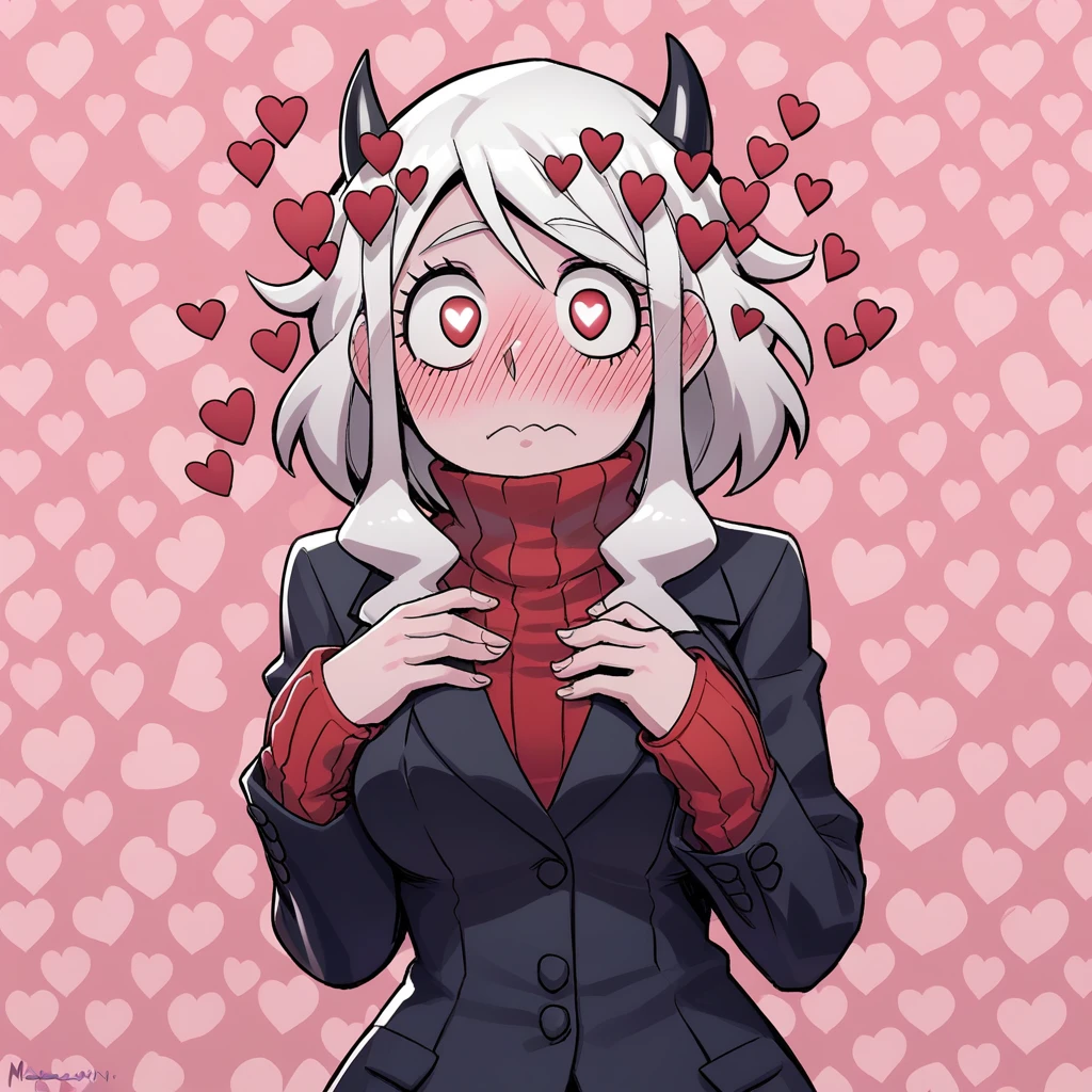 Heart Background - by Navedaxu