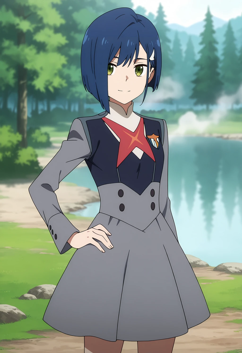 Ichigo [3 outfits] | Illustrious | Darling in the Franxx - by LittleJelly