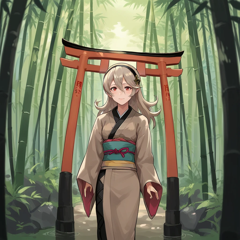 Bamboo Forest - Pony - by Navedaxu