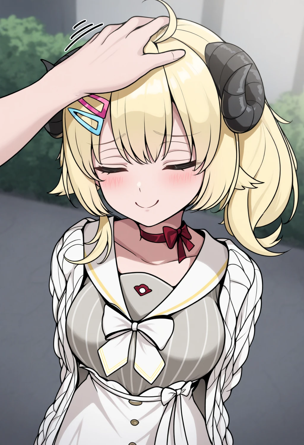 Stable Diffusion image: 1girl, long hair - by ChameleonAI