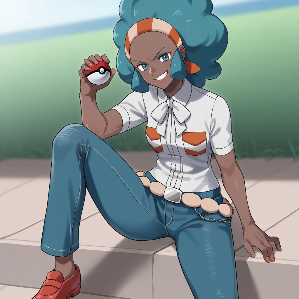 Lenora - Pokemon B/W - by Navedaxu