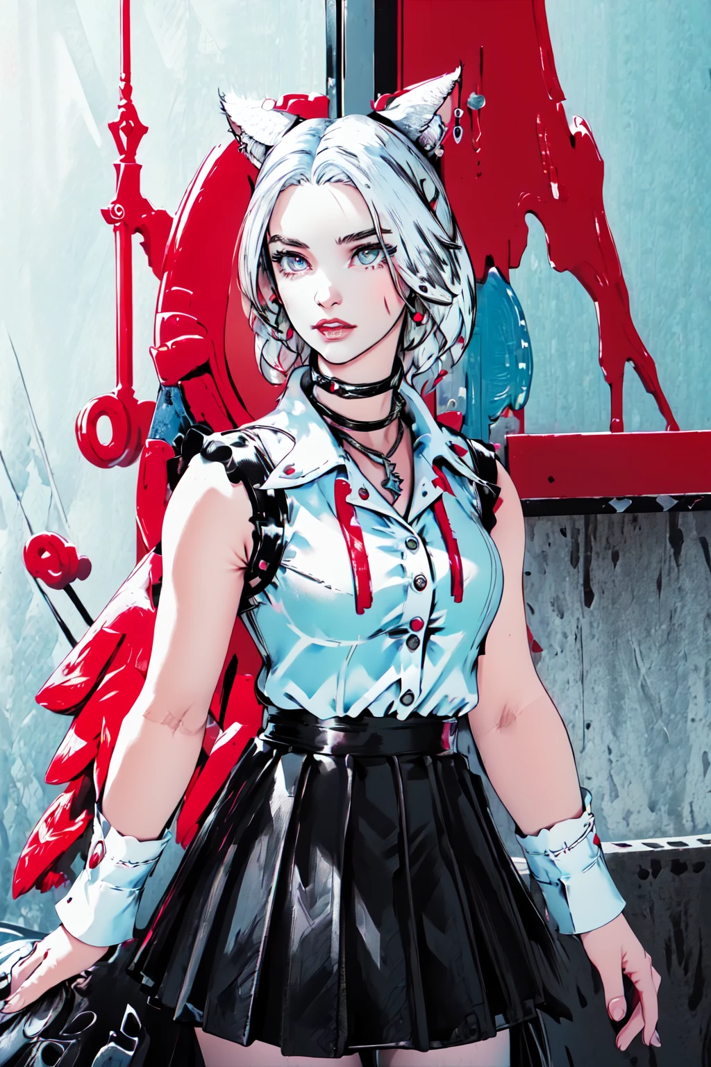Contrast Pop Art (LORA) [FFXIV RESHADE PRESETS] - v2.0 - by ktiseos_nyx