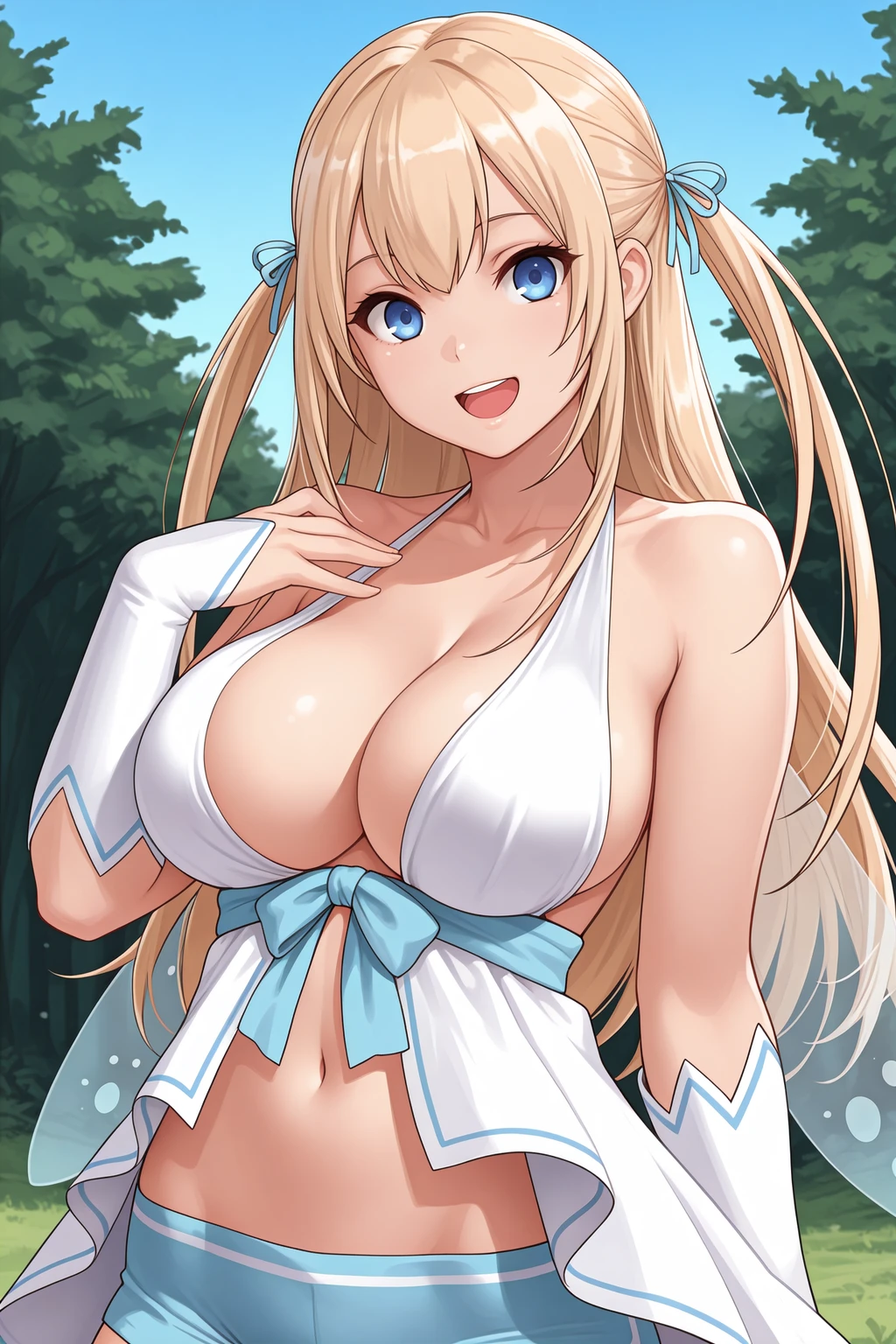 Sylphy/シルフィー (Amagi Brilliant Park) SDXL LoRA [Illustrious] - by novowels