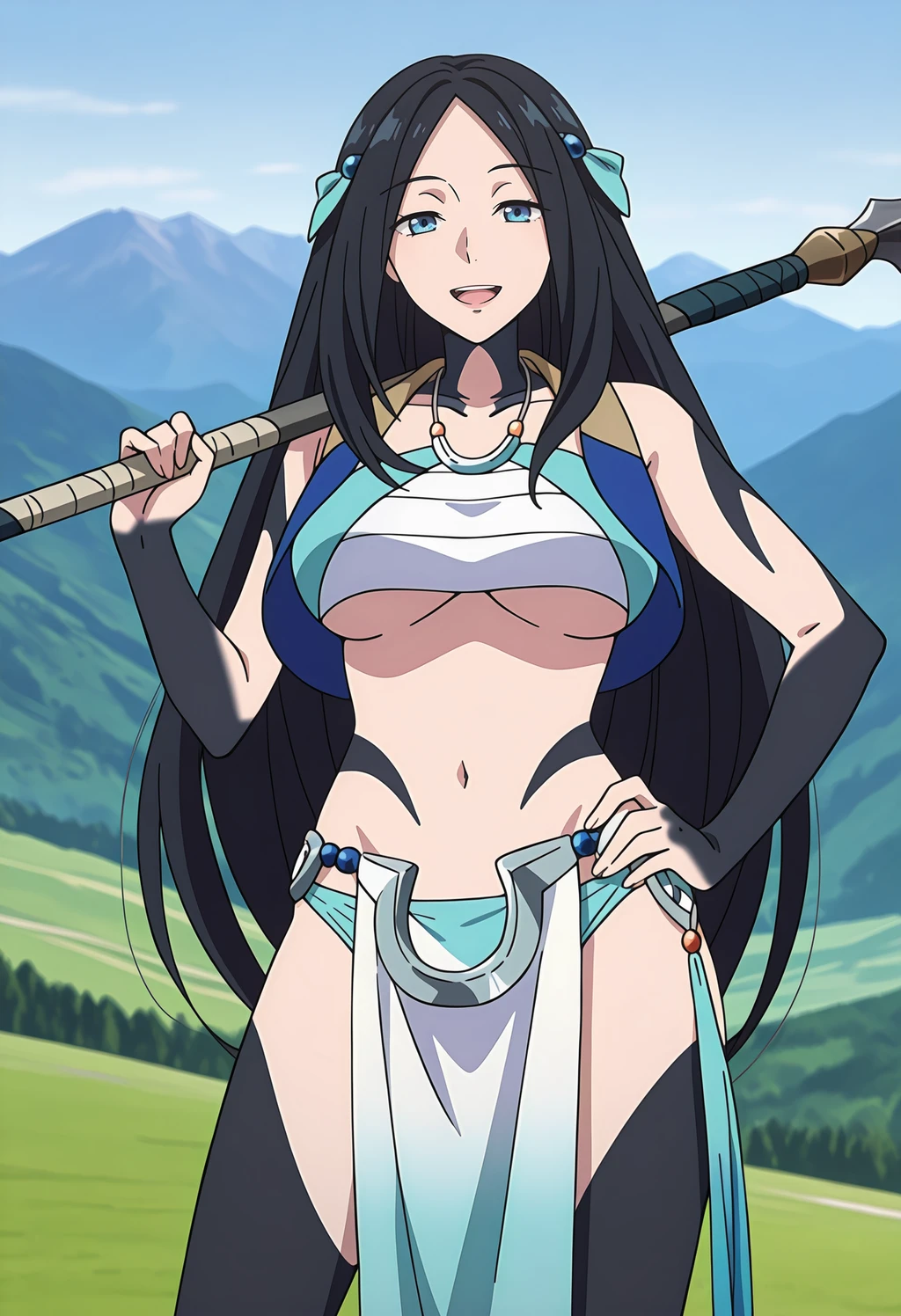 Sadeena [2 outfits] | Illustrious | Tate no Yuusha no Nariagari - by LittleJelly