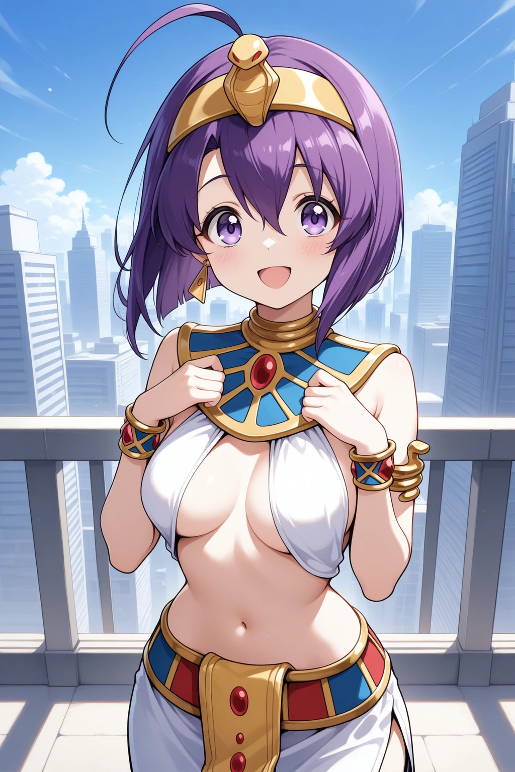 Medusa/メデューサ (Jashin-chan Dropkick) SDXL LoRA [Illustrious] - by novowels