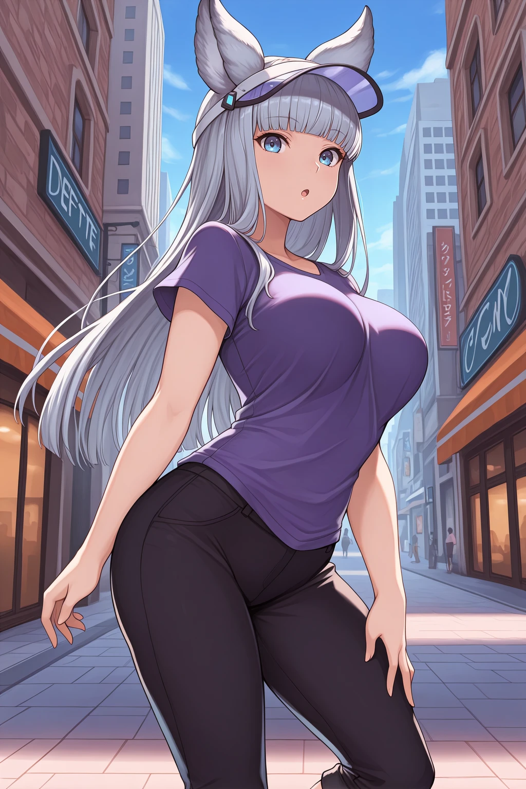 Stable Diffusion image: 1girl, solo - by novowels