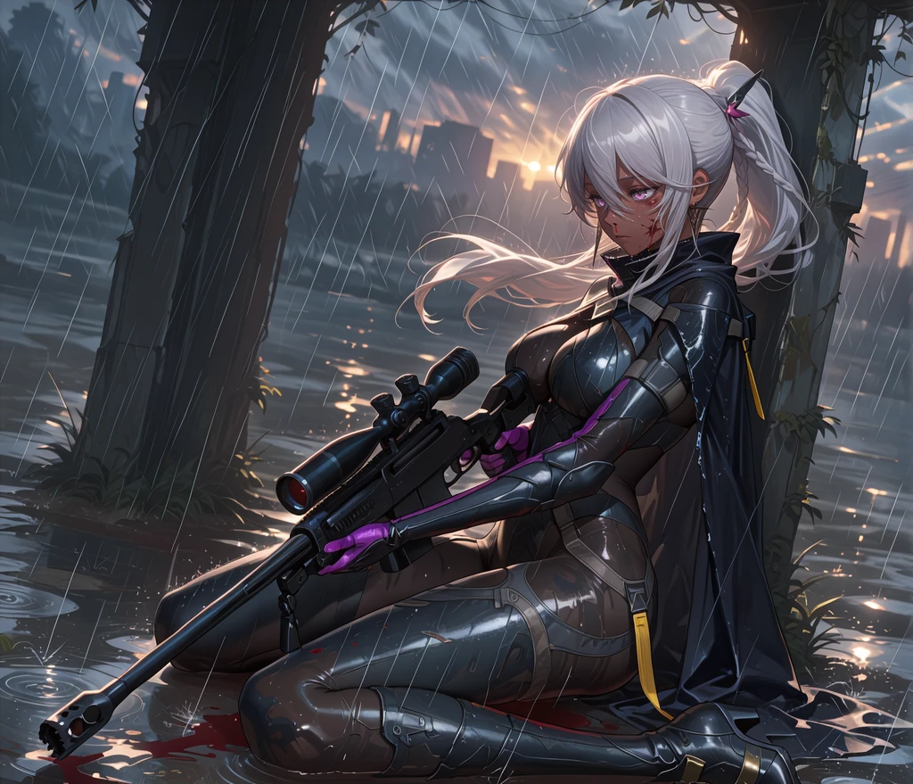 Stable Diffusion image: 1girl, solo - by Tyberzandari