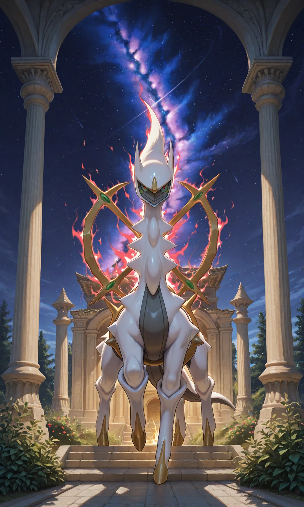 Arceus (Pokémon) + Shiny & Beta Form - IL - by DarkjesustheFLord