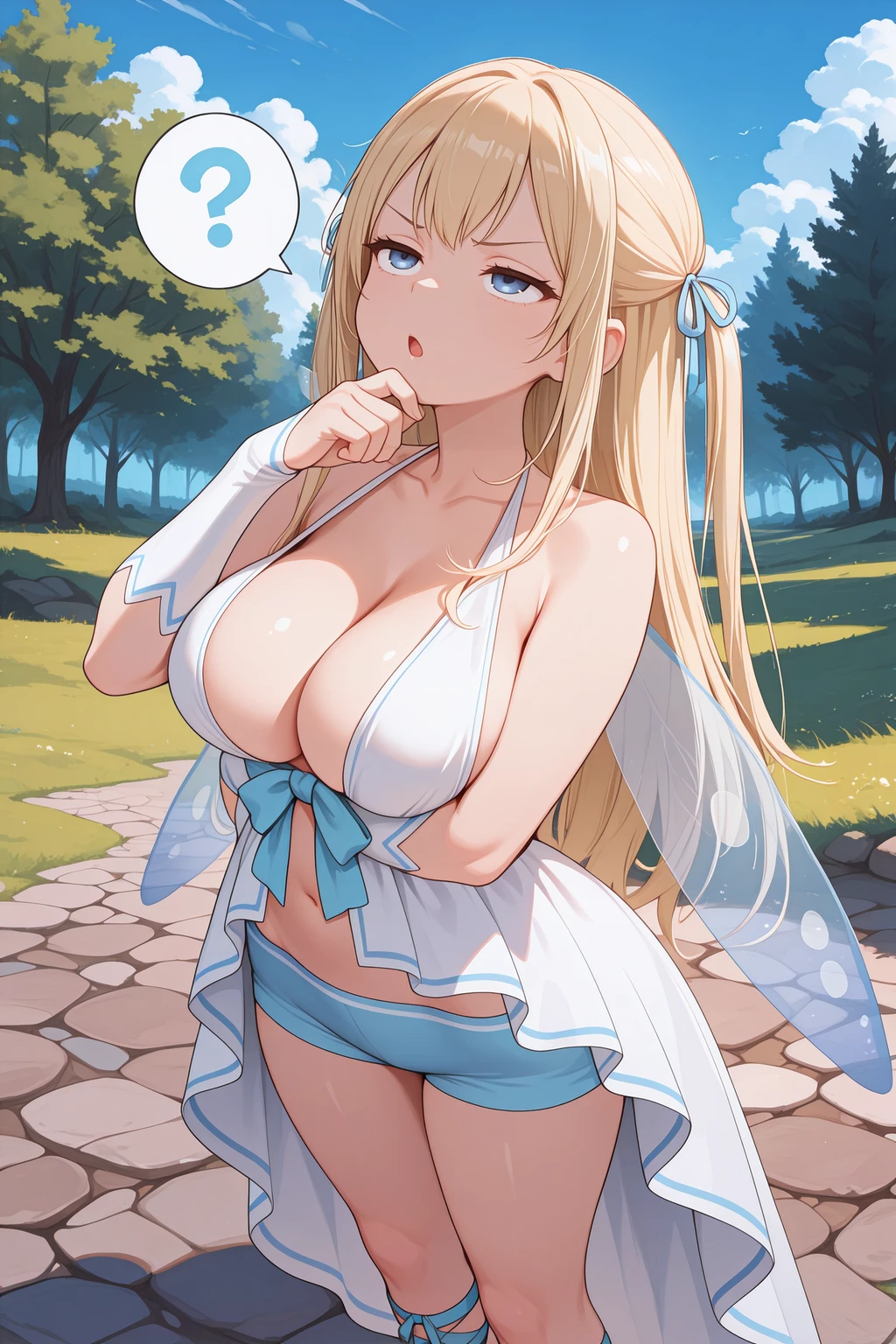 Stable Diffusion image: 1girl, solo - by novowels