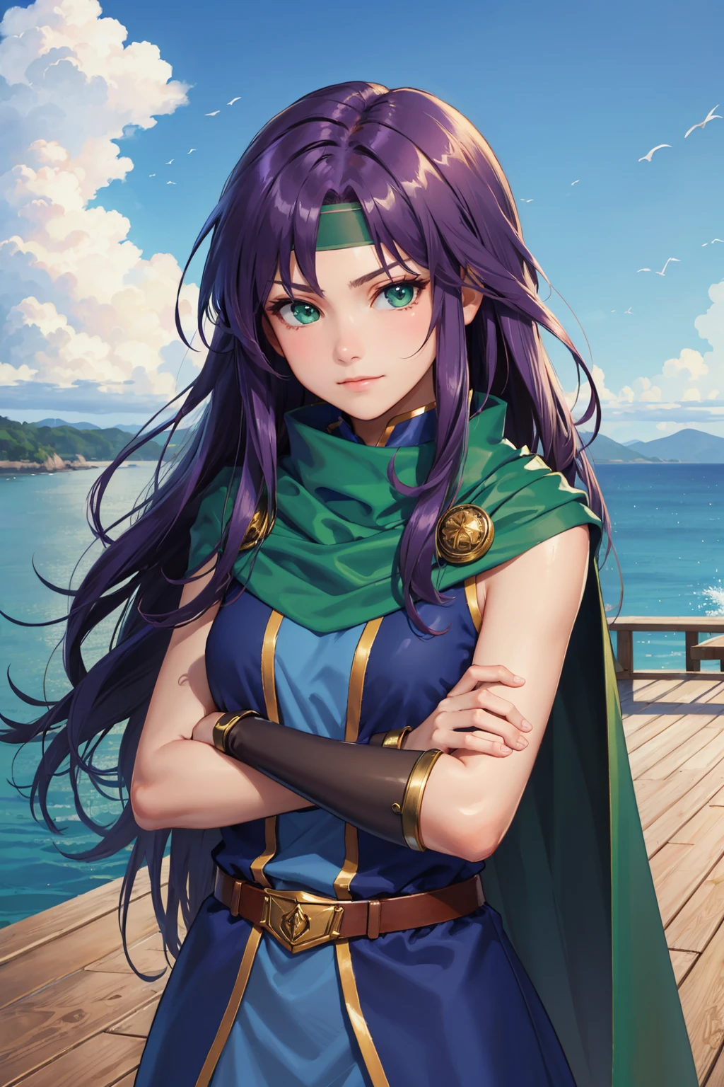 Faris Scherwiz (Final Fantasy V) LoRA - by novowels