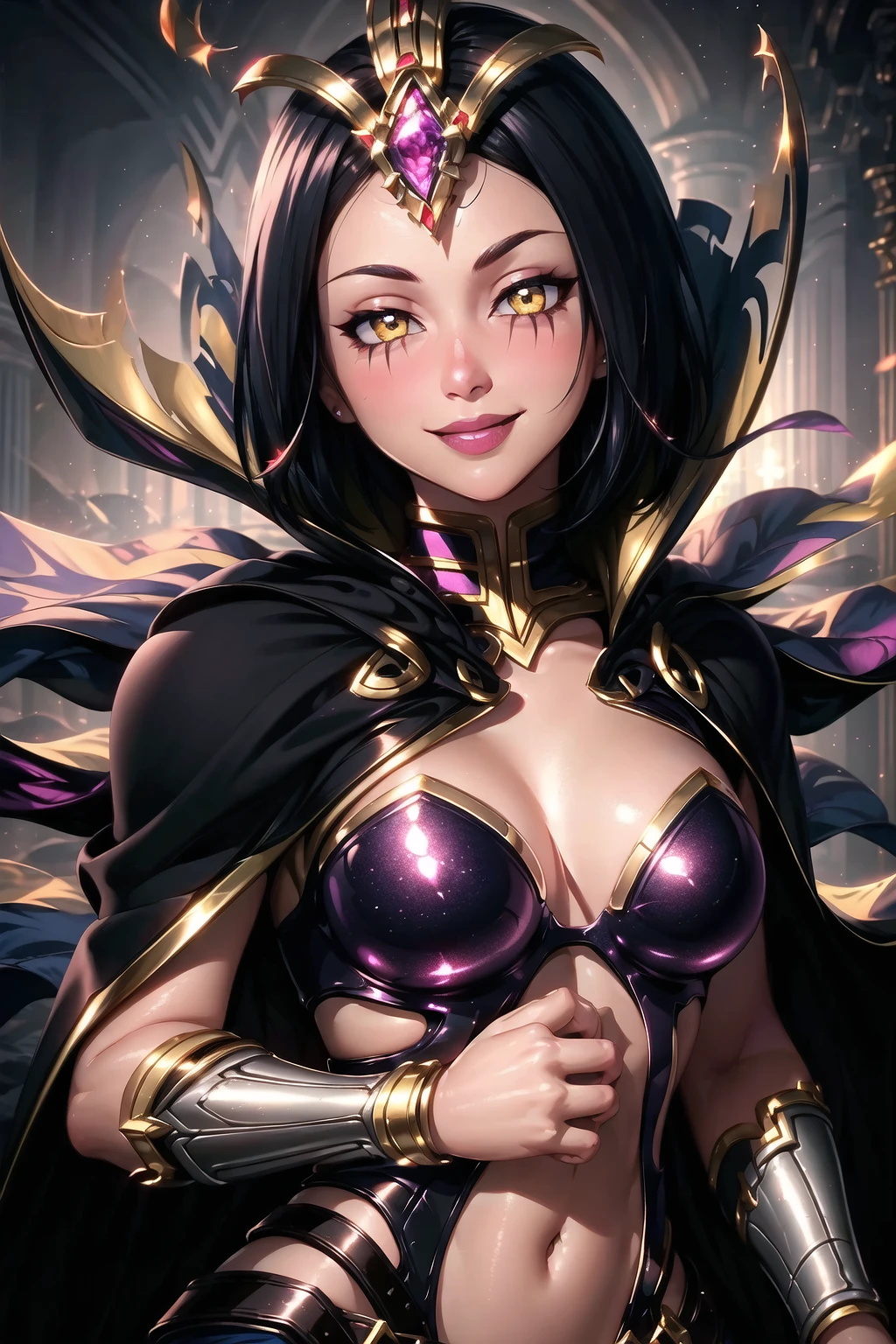 LeBlanc Default | League of Legends | YuruSama LoRa - by yurusama