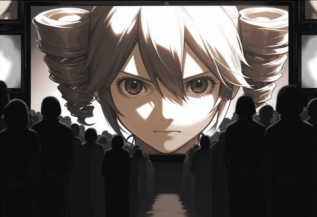 1984s - Big Brother is Watching You - NoobAI EPS1.1/ Noobai11EQB7 - by miniphak