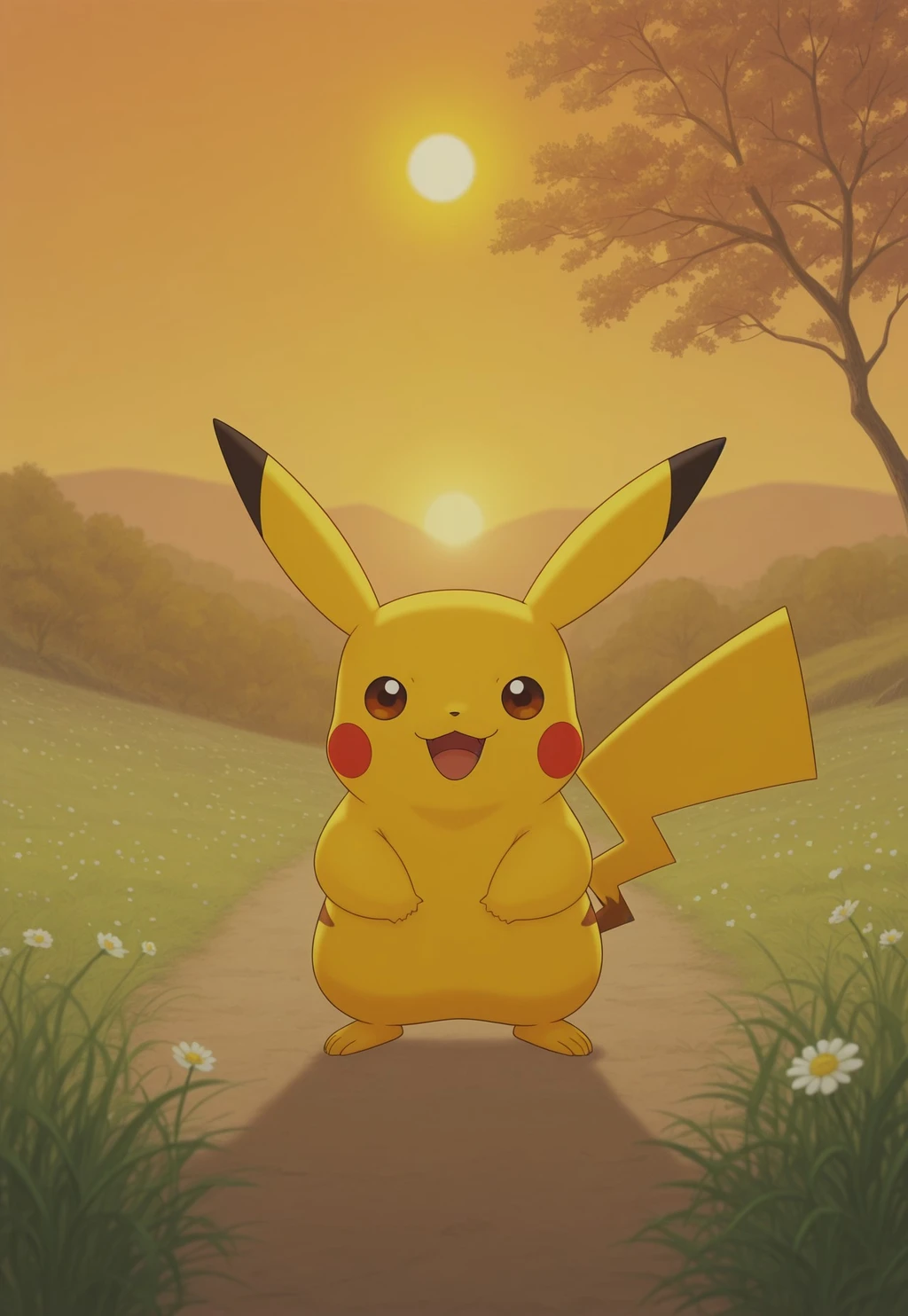 Stable Diffusion image: solo, flower - by Xeranah