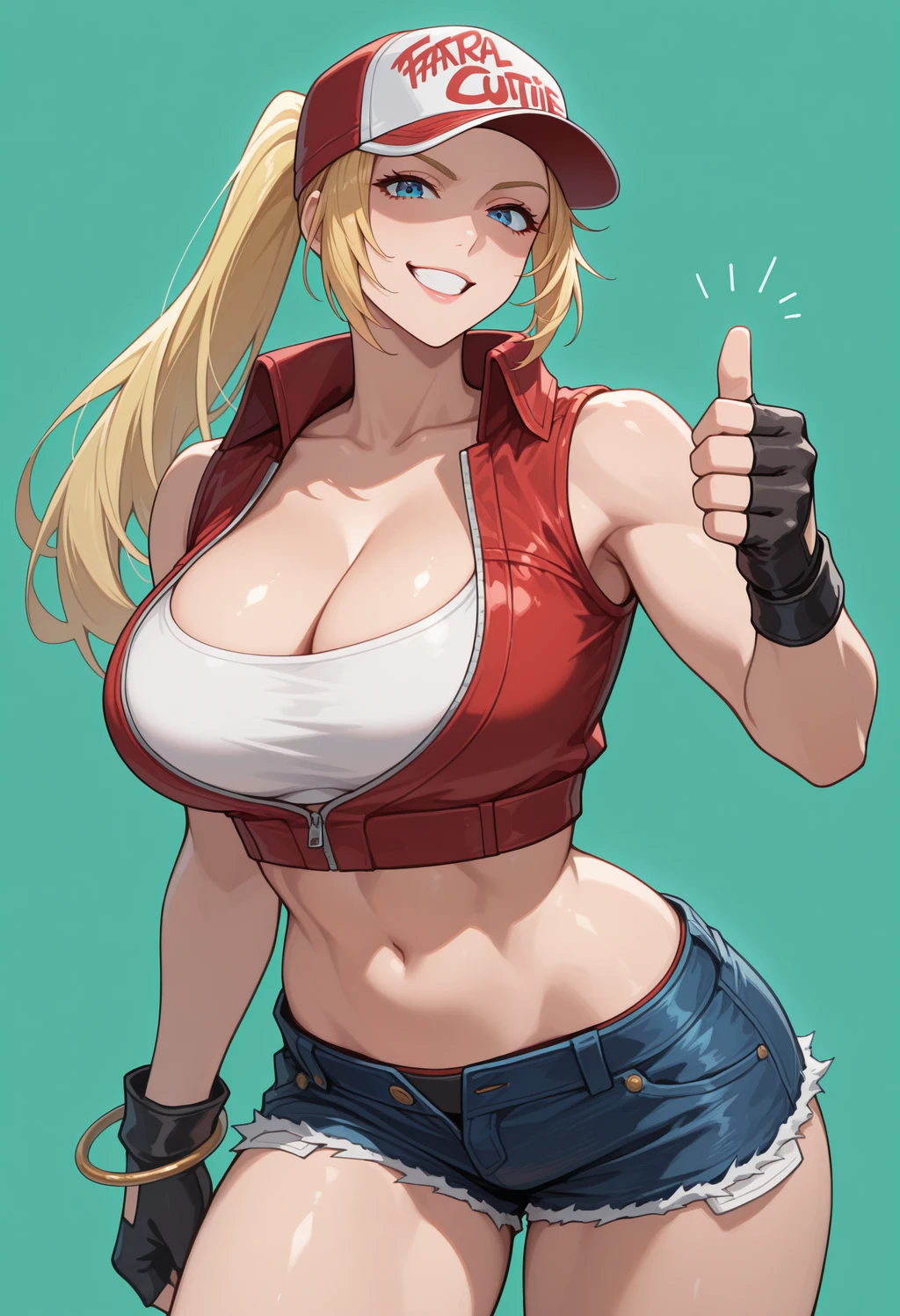 Terry Bogard (Fatal Cutie) - SNK Heroines - by RandeiTheWitch
