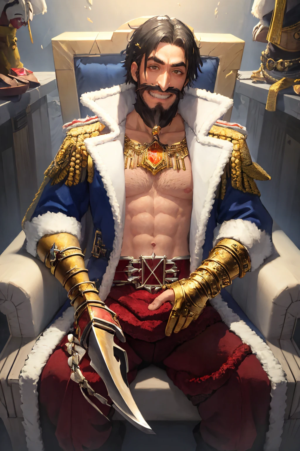Edward Teach | Fate/Grand Order - by justTNP