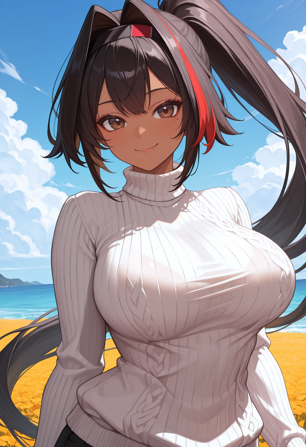 Bay (NIKKE) SDXL LoRA [Illustrious] - by richyrich515