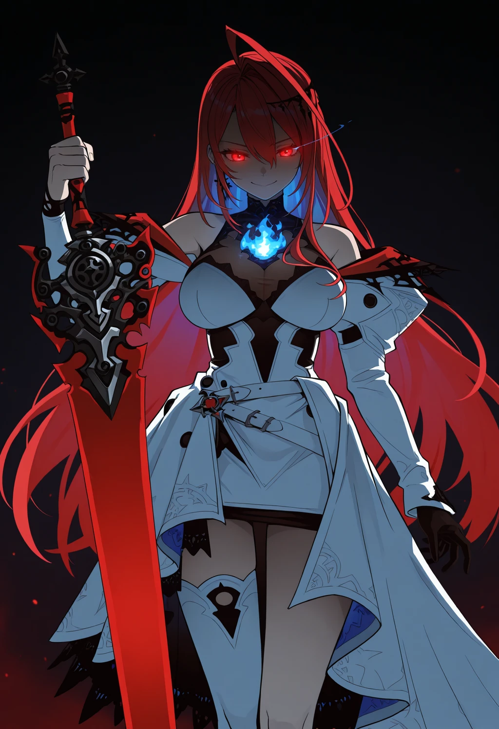 Elizabeth Rose Bloodflame (2 Outfits) | Hololive | [IllustriousXL] - by ChameleonAI