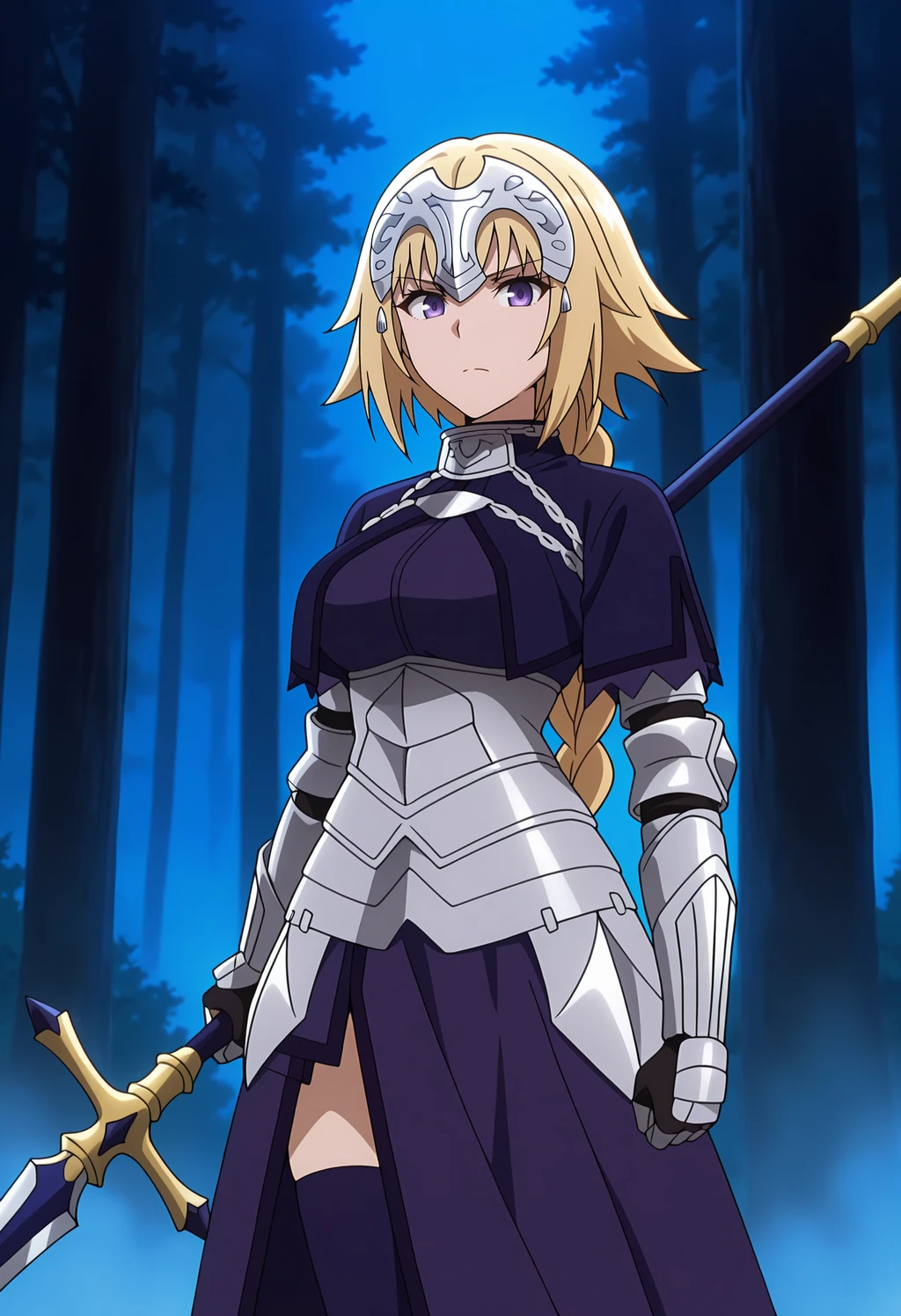 Jeanne d'Arc [2 outfits] | Illustrious | Fate/Apocrypha - by LittleJelly