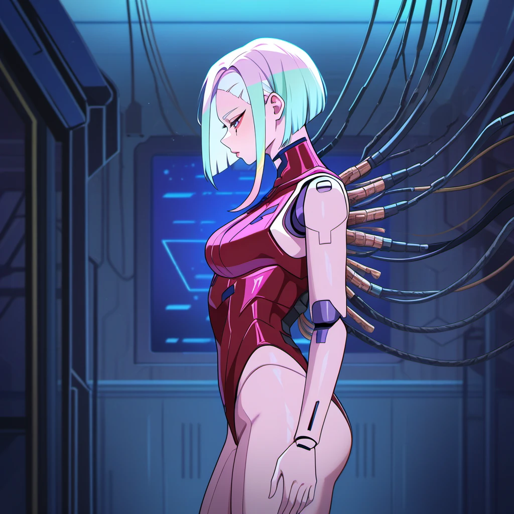 CyberWare - Illustrious - by Navedaxu