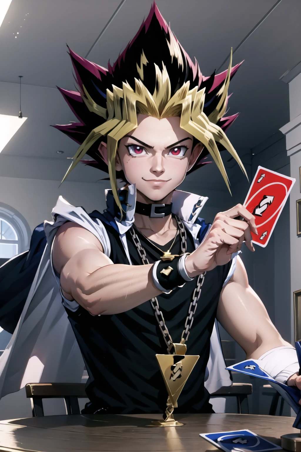 Uno Reverse Card | Concept LoRA - by FallenIncursio