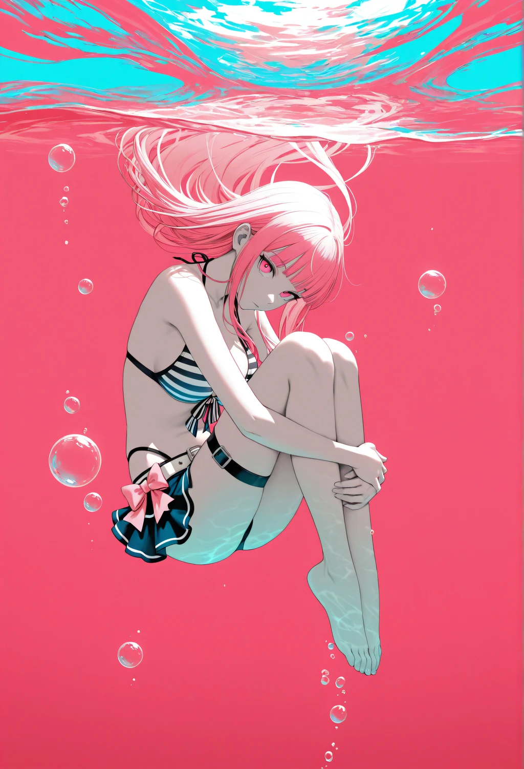 Stable Diffusion image: 1girl, solo - by Garbo