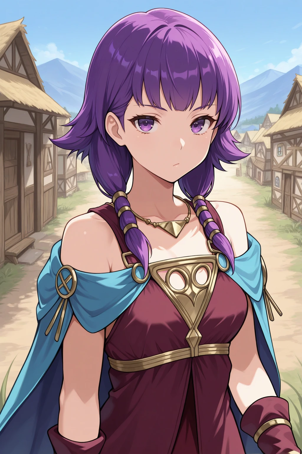 Lute/ルーテ (Fire Emblem: The Sacred Stones) SDXL LoRA | 3 Outfits [Illustrious] - by novowels