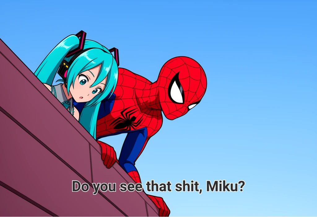 Do You See That Sh**? (Spiderman Meme) |Anima Preview 3| - by miniphak