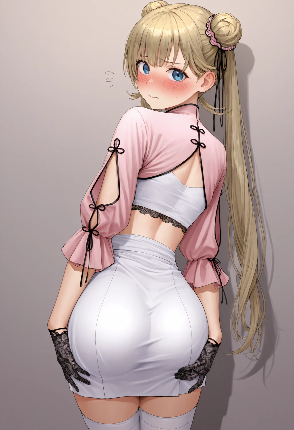 Stable Diffusion image: 1girl, solo - by Garbo