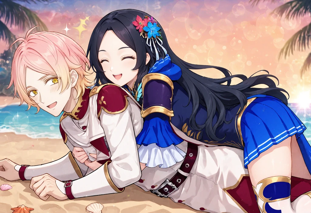 Beach Chase - by dreamerdragon