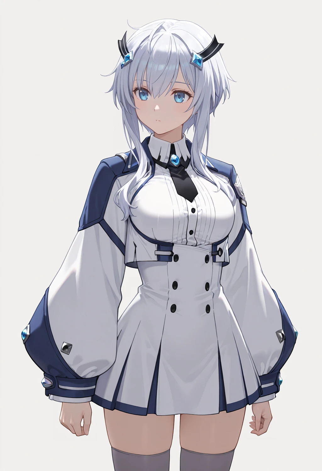 Misha Necron | The Misfit of Demon King Academy - by Stefanius