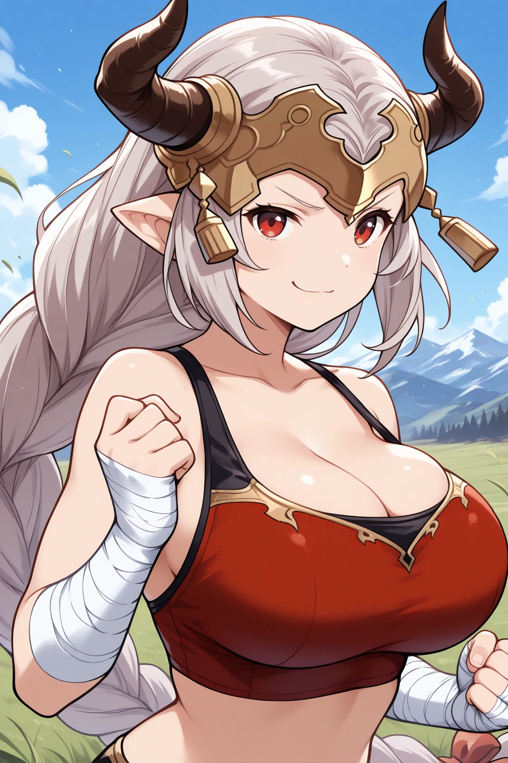 Aliza/アリーザ (Granblue Fantasy) SDXL LoRA | 3 Outfits [Illustrious] - by novowels