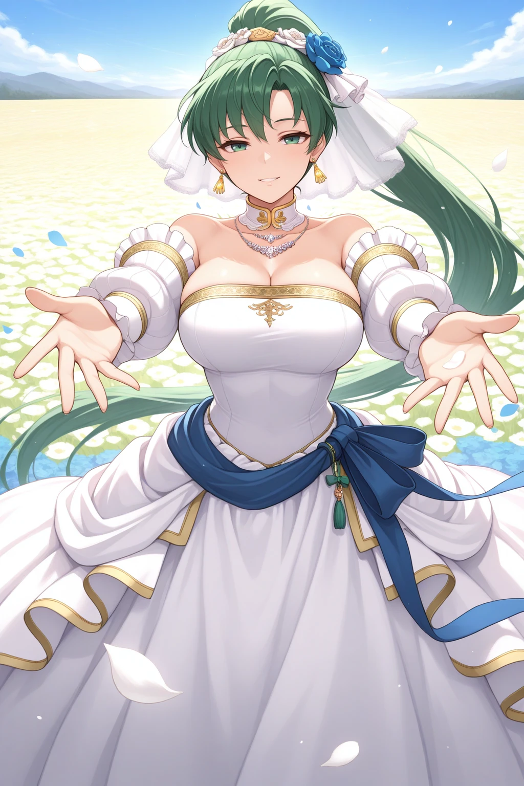 Stable Diffusion image: 1girl, solo - by novowels