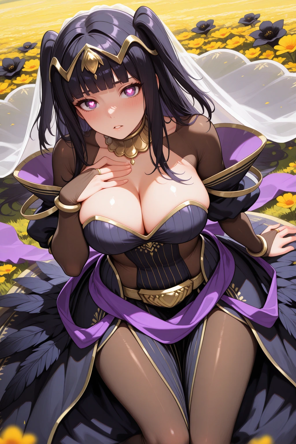 Stable Diffusion image: 1girl, solo - by novowels