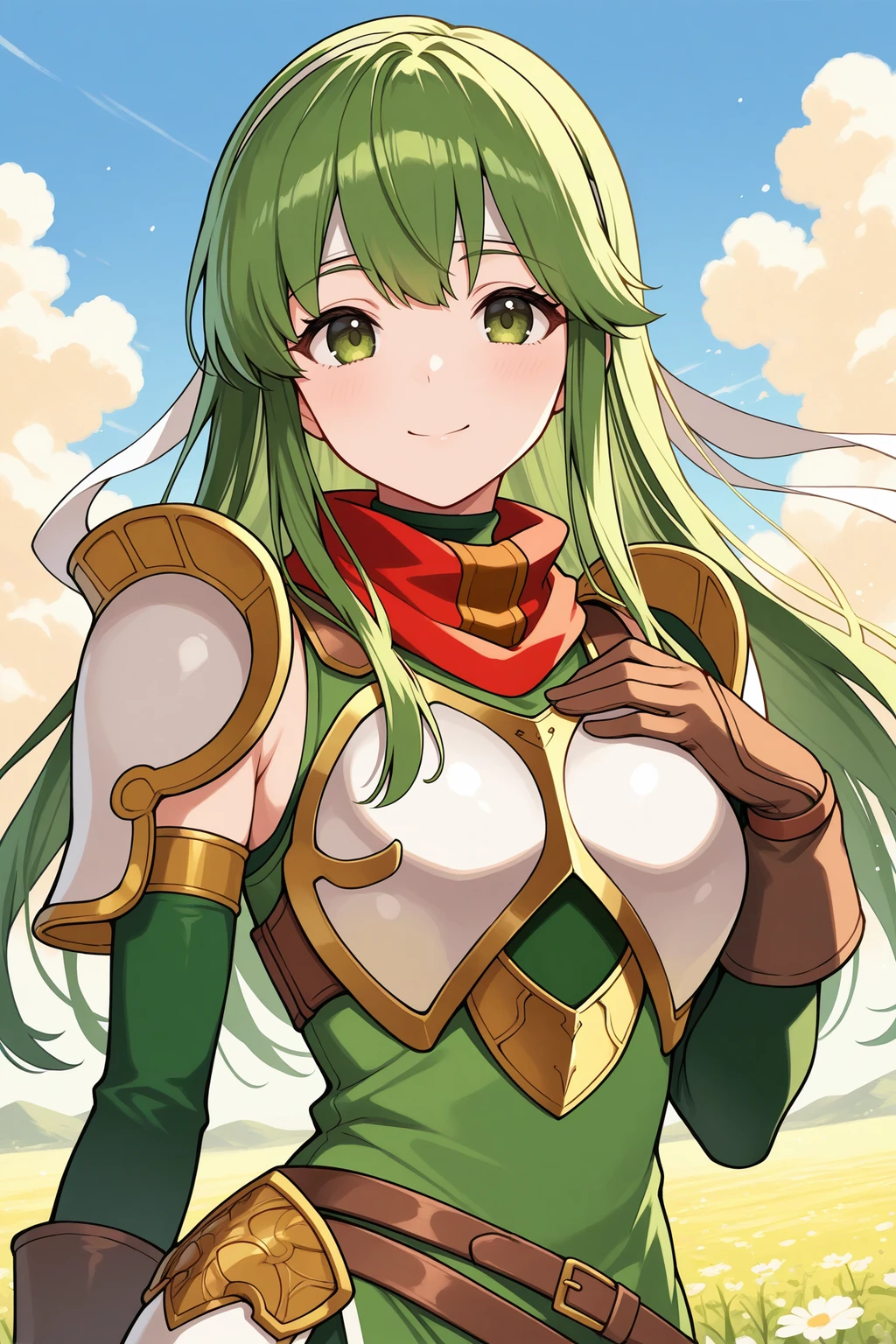 Palla/パオラ (Fire Emblem: Shadow Dragon) SDXL LoRA | 6 Outfits [Illustrious] - by novowels