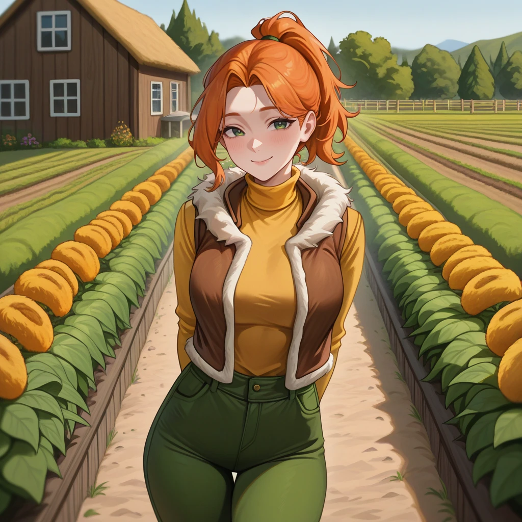 Robin - Stardew Valley - Illustrious - by Navedaxu