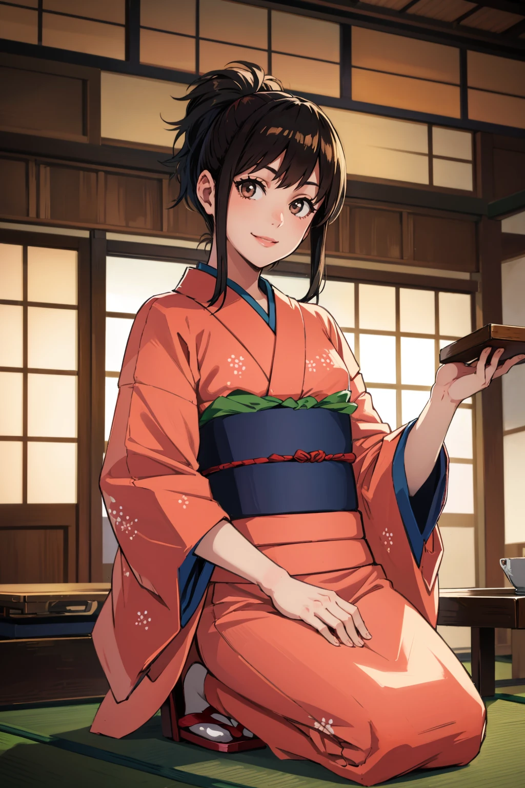 Shimura Tae (Gintama) LoRA - by novowels