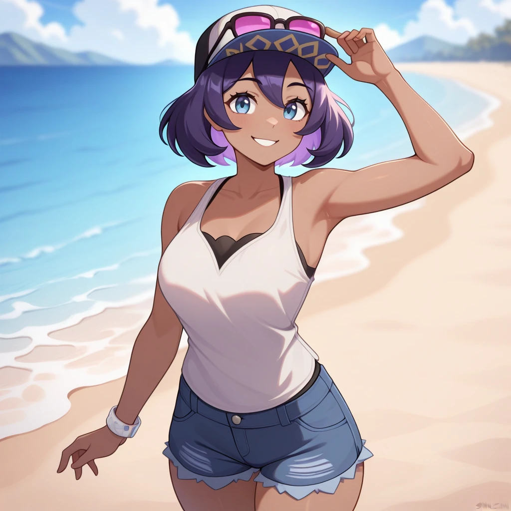 Sina - Pokemon XY/SM - Illustrious - by Navedaxu