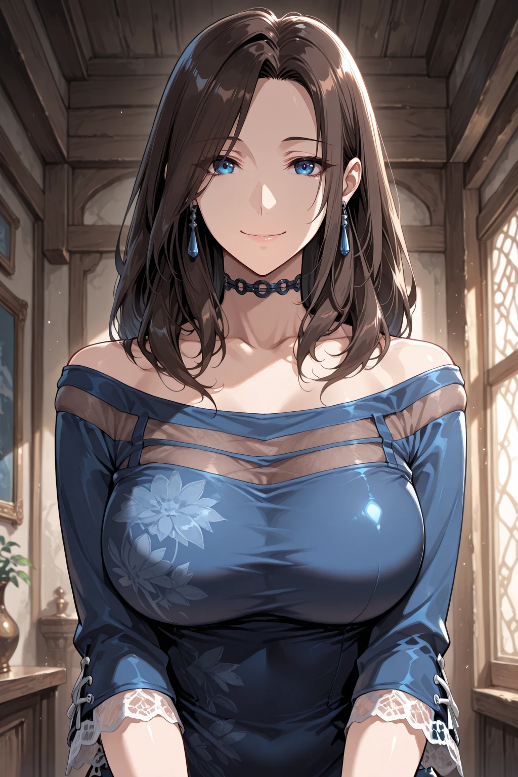 Hisoka Kurosawa/黒澤 密花 (Fatal Frame: Maiden of Black Water) [Illustrious] - by kinkedo