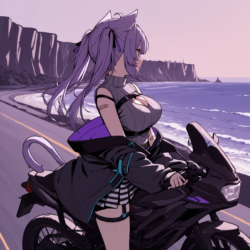 Nekomata Okayu Lora Previews - by holostrawberry