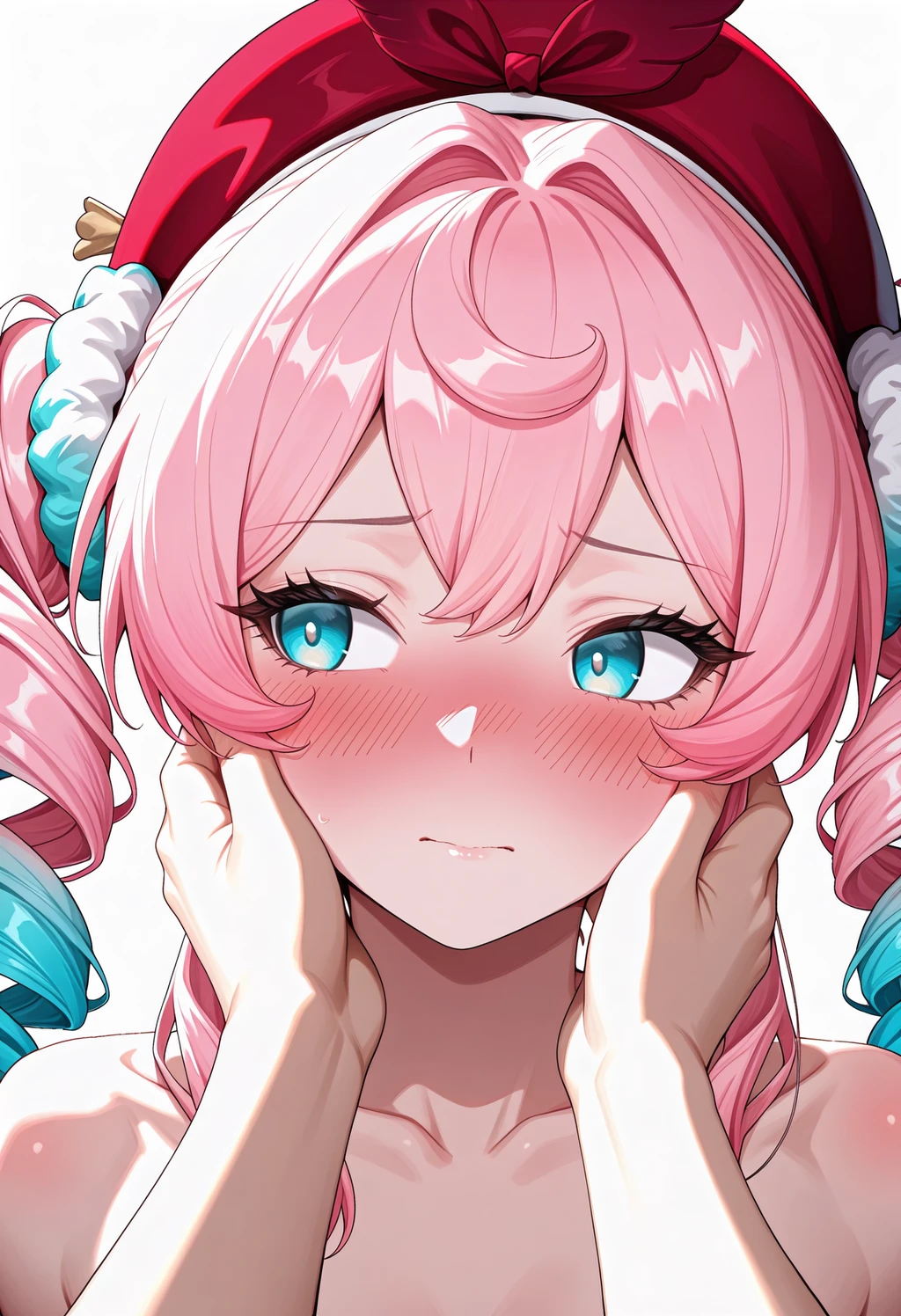 Stable Diffusion image: 1girl, long hair - by ChameleonAI