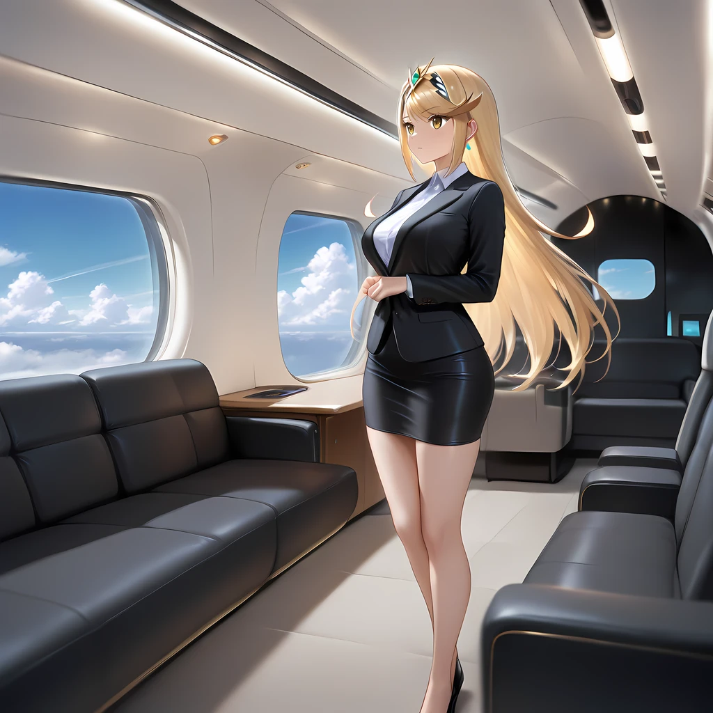 Private Jet - by Navedaxu